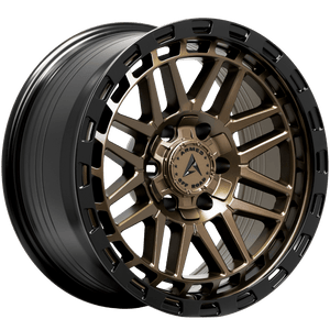 Armed Wheels Tank Matte Black + Bronze Face 18x9 +12 6x135mm 108.1mm