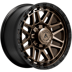Armed Wheels Tank Matte Black + Bronze Face 20x9 +12 8x165.1mm 125.1mm