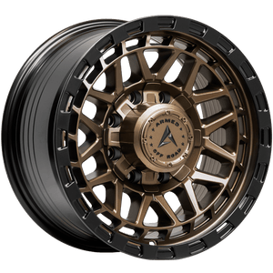 Armed Wheels Tank Matte Black + Bronze Face 17x9 0 8x165.1mm 125.1mm