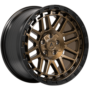 Armed Wheels Tank Matte Black + Bronze Face 18x9 0 5x127mm 78.1mm