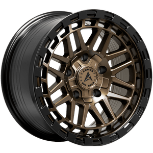 Armed Wheels Tank Matte Black + Bronze Face 17x9 +12 5x127mm 78.1mm