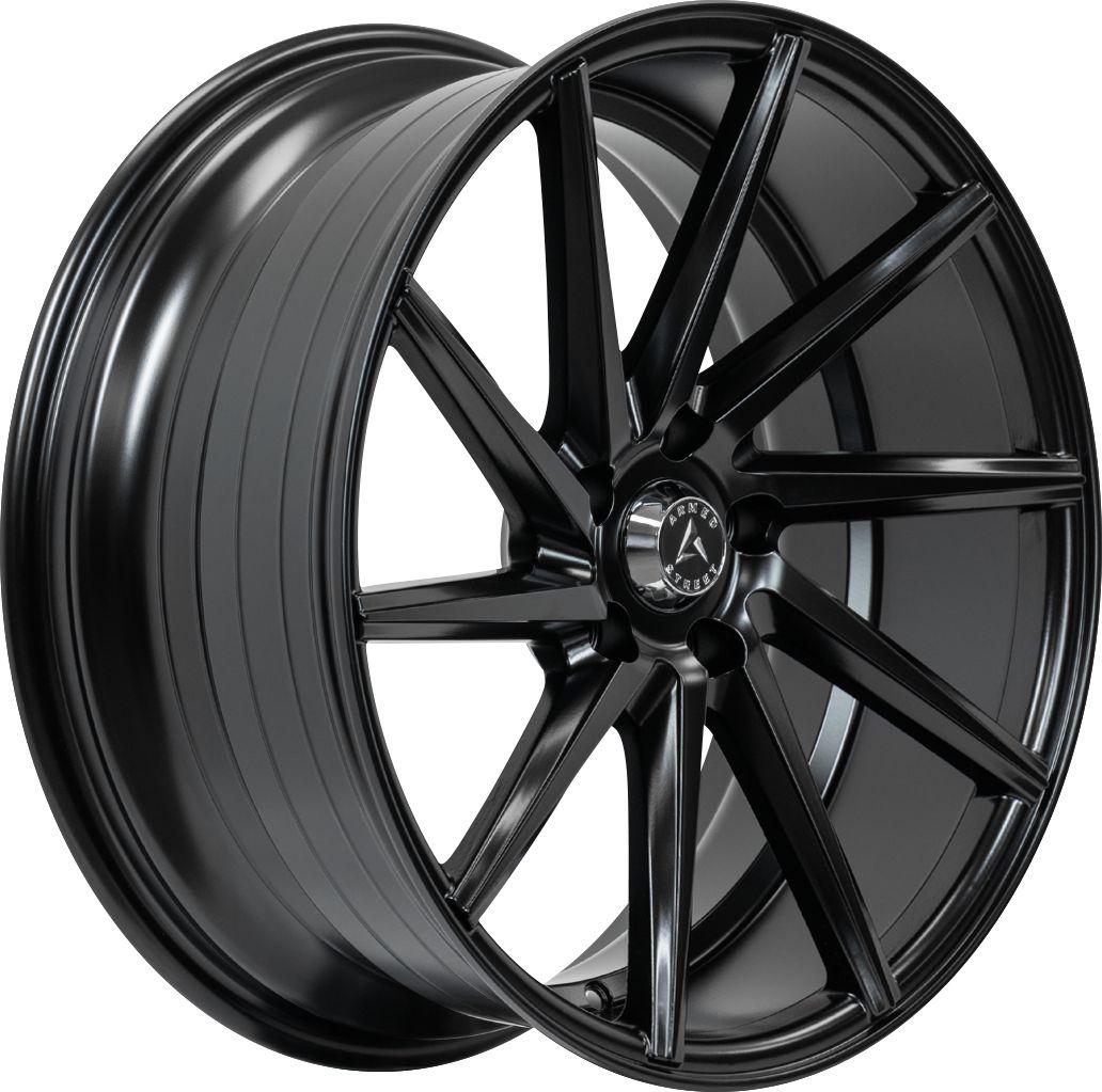 Armed Wheels .38 CAL Satin Black 17x7.5 +38 5x113mm 74.1mm