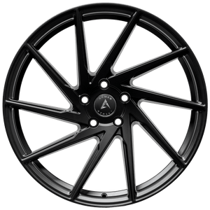 Armed Wheels 9MM Matte Black 20x8.5 +32 5x113mm 74.1mm
