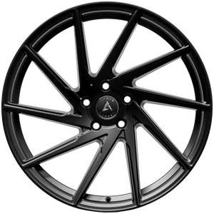 Armed Wheels 9MM Matte Black 20x10 +40 5x113mm 74.1mm