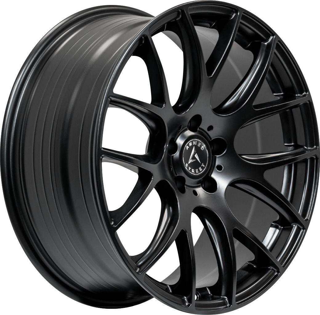 Armed Wheels Ammo Full Satin Black 20x8.5 +20 5x115mm 74.1mm