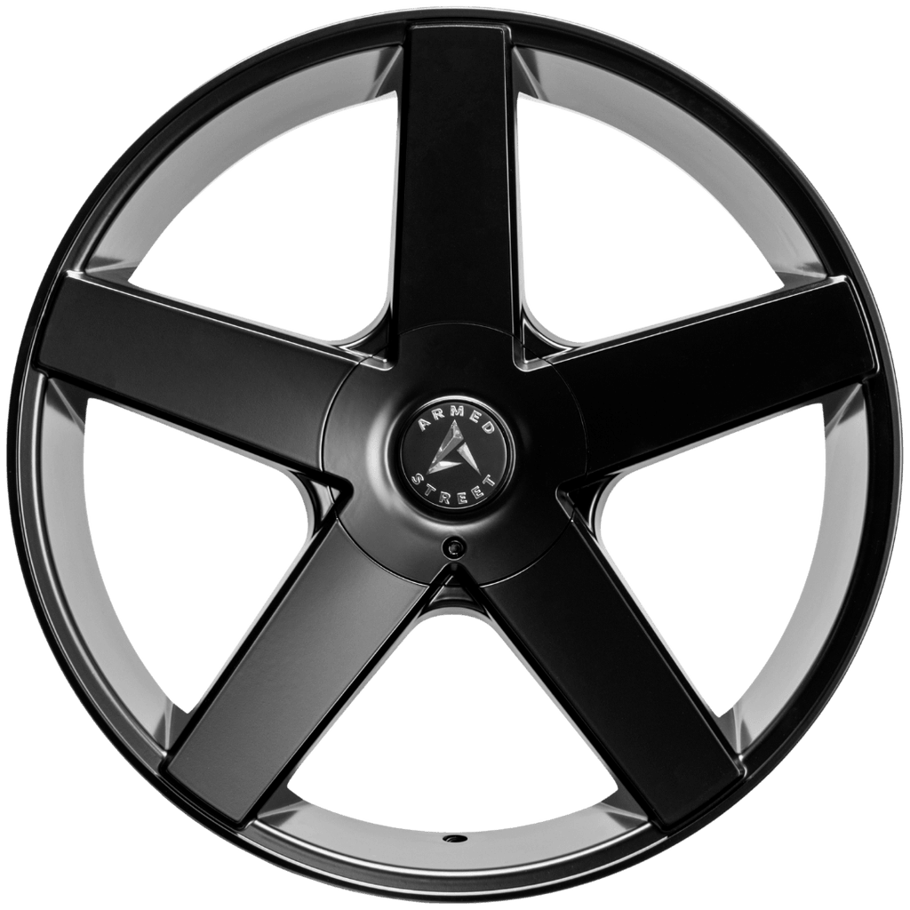 Armed Wheels Hustler Matte Black 22x9.5 +13 5x115mm 74.1mm