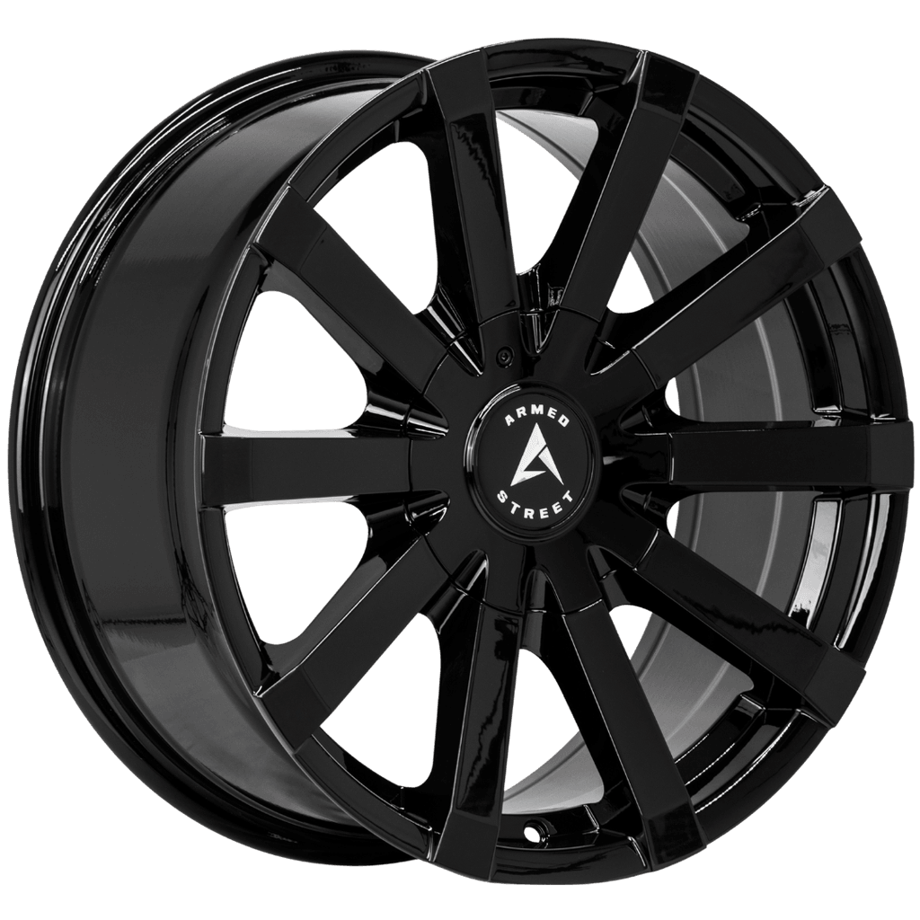 Armed Wheels Outlaw Gloss Black 18x8 +35 5x113mm 74.1mm