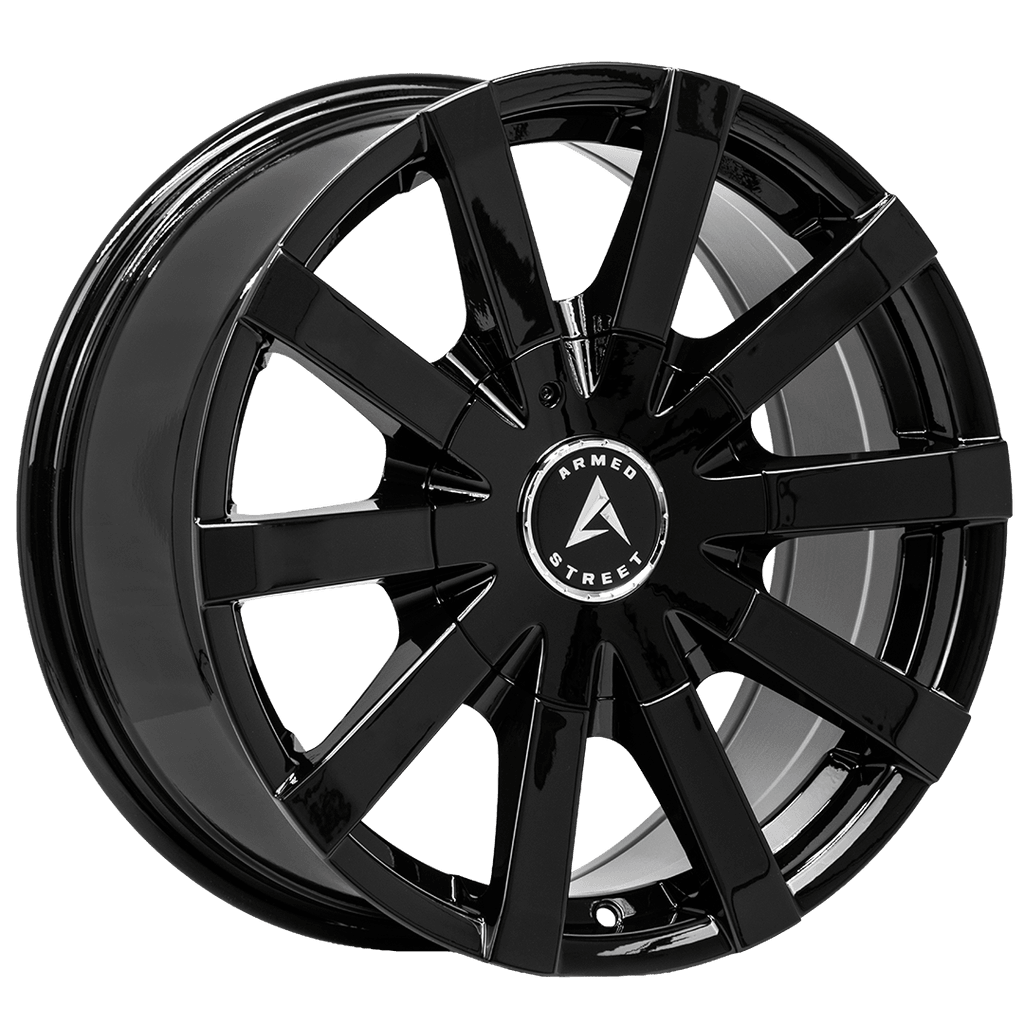 Armed Wheels Outlaw Gloss Black 17x8 +35 5x113mm 74.1mm