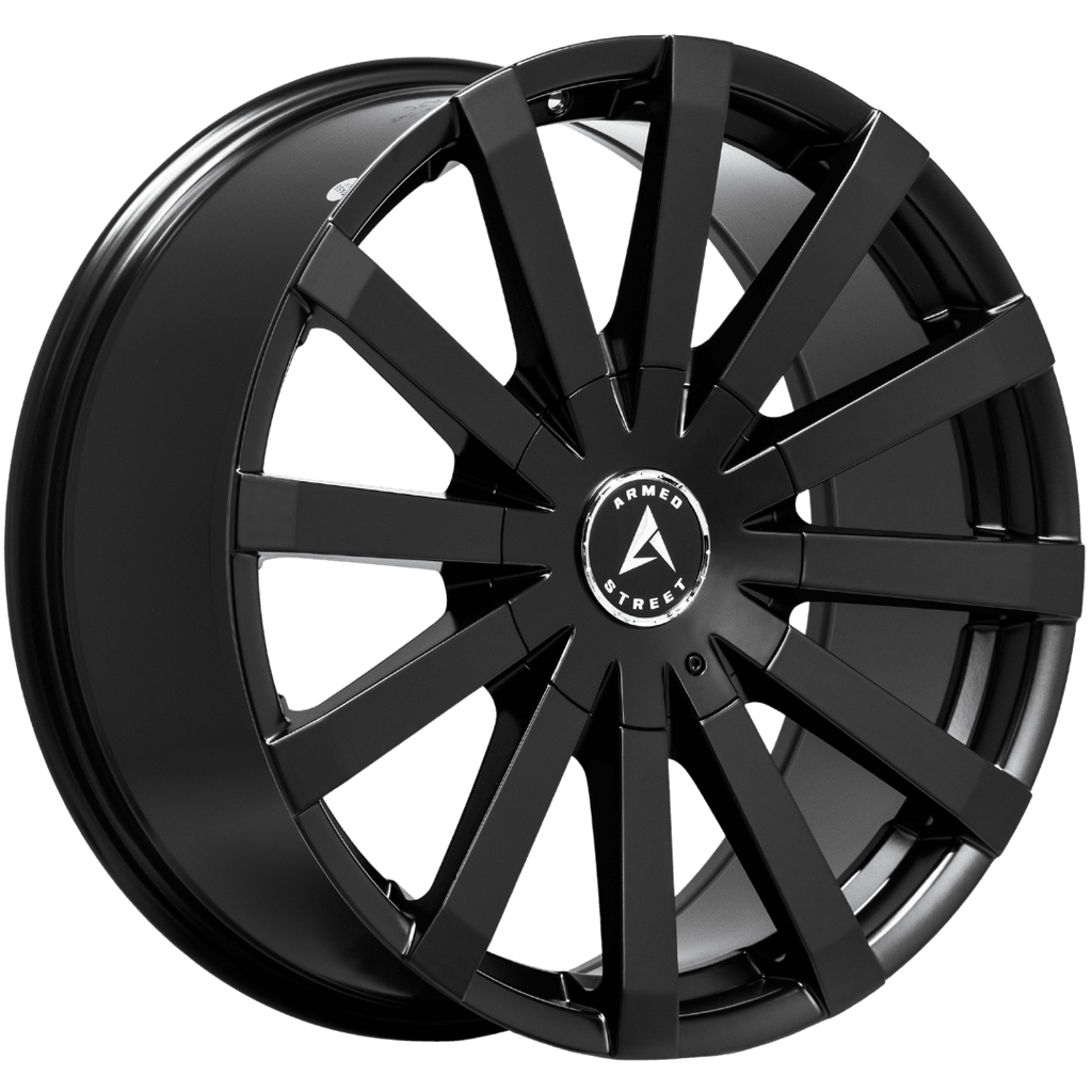 Armed Wheels Outlaw Matte Black 20x8.5 +35 5x113mm 74.1mm