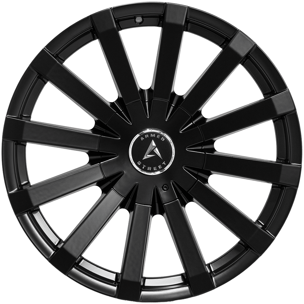 Armed Wheels Outlaw Matte Black 20x8.5 +35 5x113mm 74.1mm