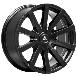 Armed Wheels Outlaw Matte Black 18x8 +35 5x109mm 74.1mm