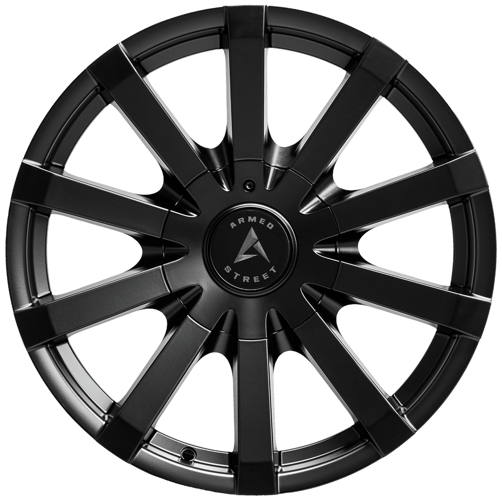 Armed Wheels Outlaw Matte Black 18x8 +20 5x113mm 74.1mm