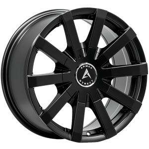 Armed Wheels Outlaw Matte Black 17x8 +20 6x135mm 87.1mm