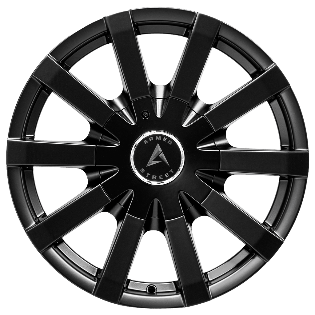 Armed Wheels Outlaw Matte Black 17x8 +20 6x135mm 87.1mm