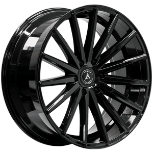 Armed Wheels Rival Gloss Black 22x9.5 +30 6x135mm 87.1mm