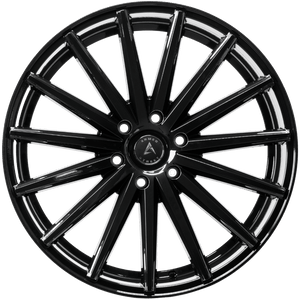 Armed Wheels Rival Gloss Black 22x9.5 +30 6x139.7mm 87.1mm