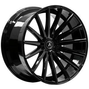 Armed Wheels Rival Gloss Black 22x11.5 +30 6x135mm 87.1mm