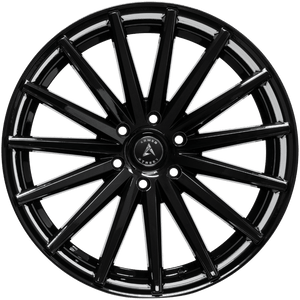 Armed Wheels Rival Gloss Black 22x11.5 +30 6x135mm 87.1mm