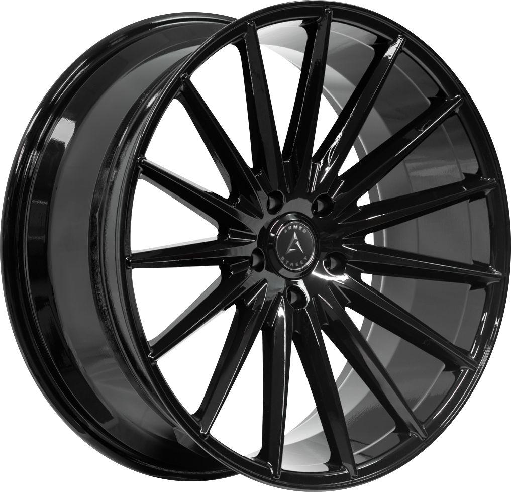 Armed Wheels Rival Gloss Black 20x8.5 +32 5x109mm 74.1mm