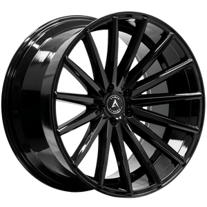 Armed Wheels Rival Gloss Black 22x11.5 +10 5x120mm 74.1mm