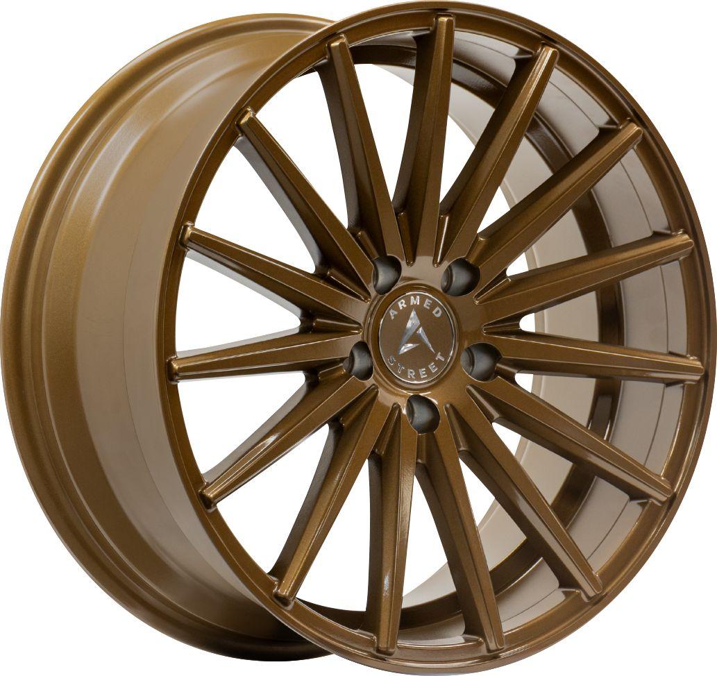Armed Wheels Rival Gloss Dark Bronze 18x8 +32 5x113mm 74.1mm