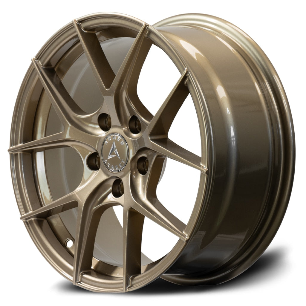 Armed Wheels Sniper Bronze 16x7 +35 5x120mm 74.1mm