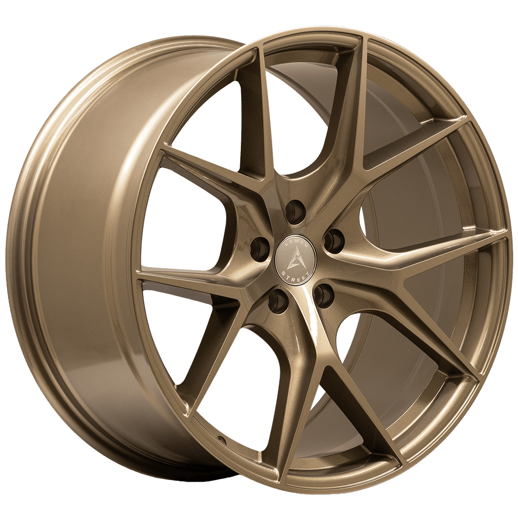 Armed Wheels Sniper Bronze 20x10 +37 5x113mm 74.1mm