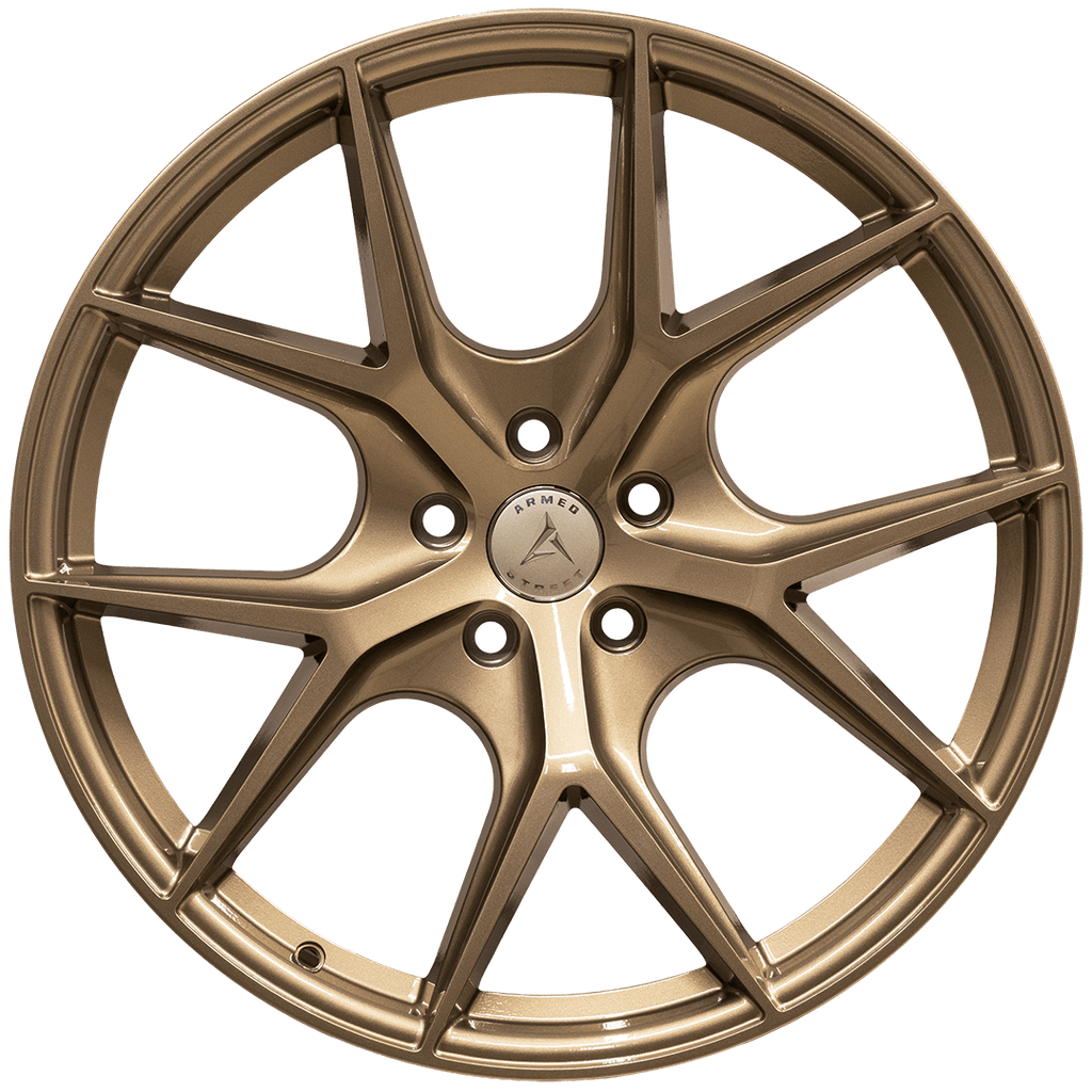 Armed Wheels Sniper Bronze 20x10 +37 5x113mm 74.1mm