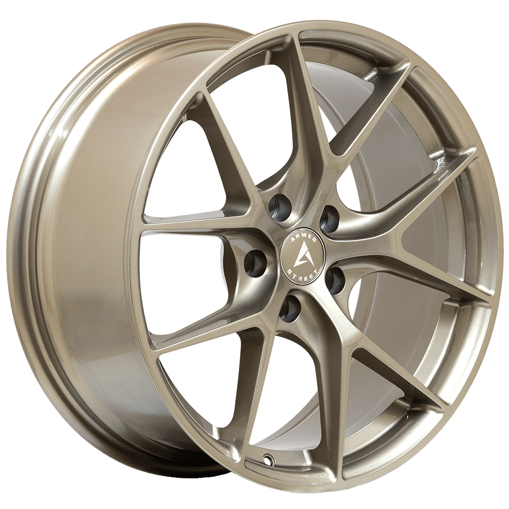Armed Wheels Sniper Bronze 18x8 +30 5x113mm 74.1mm