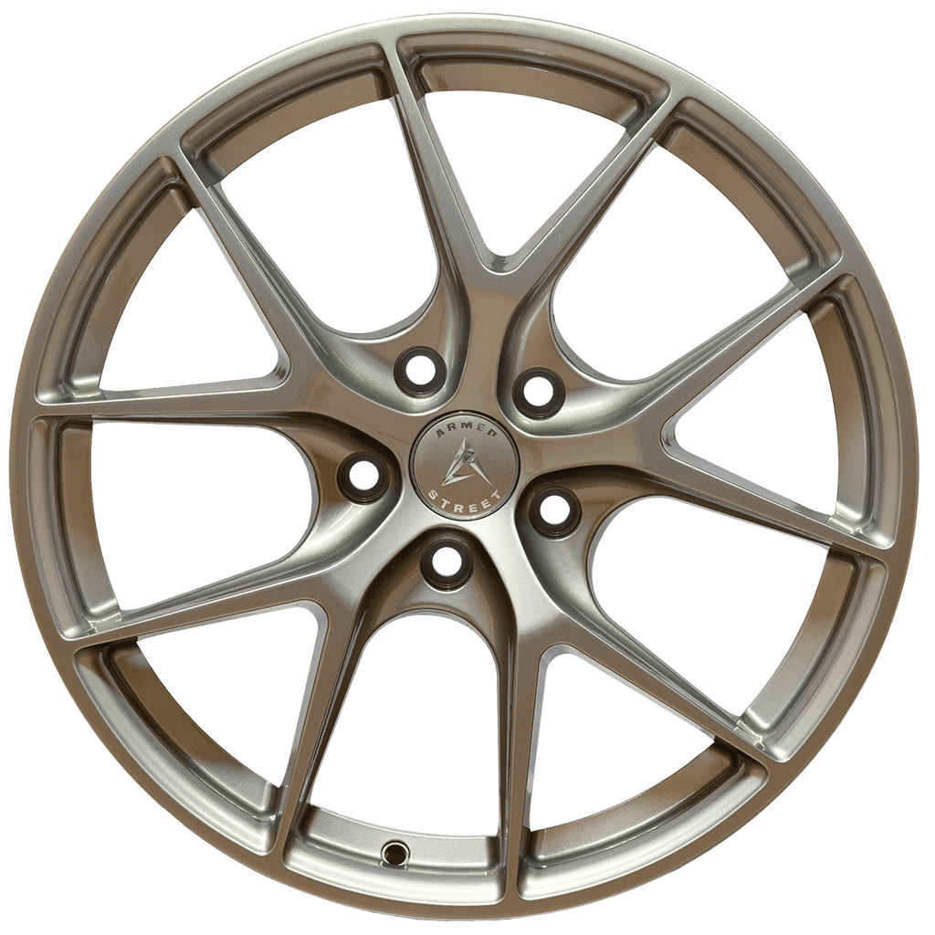 Armed Wheels Sniper Bronze 18x8 +30 5x113mm 74.1mm
