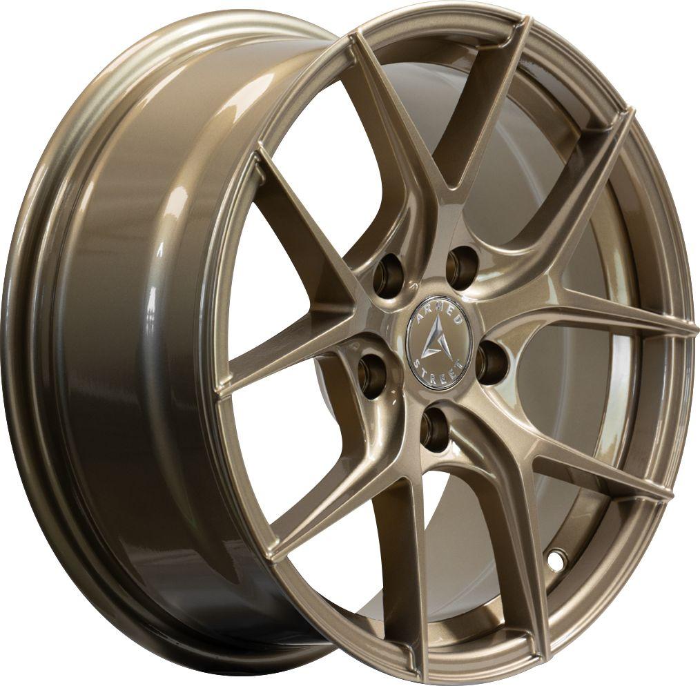 Armed Wheels Sniper Bronze 22x9.5 +32 5x120mm 74.1mm