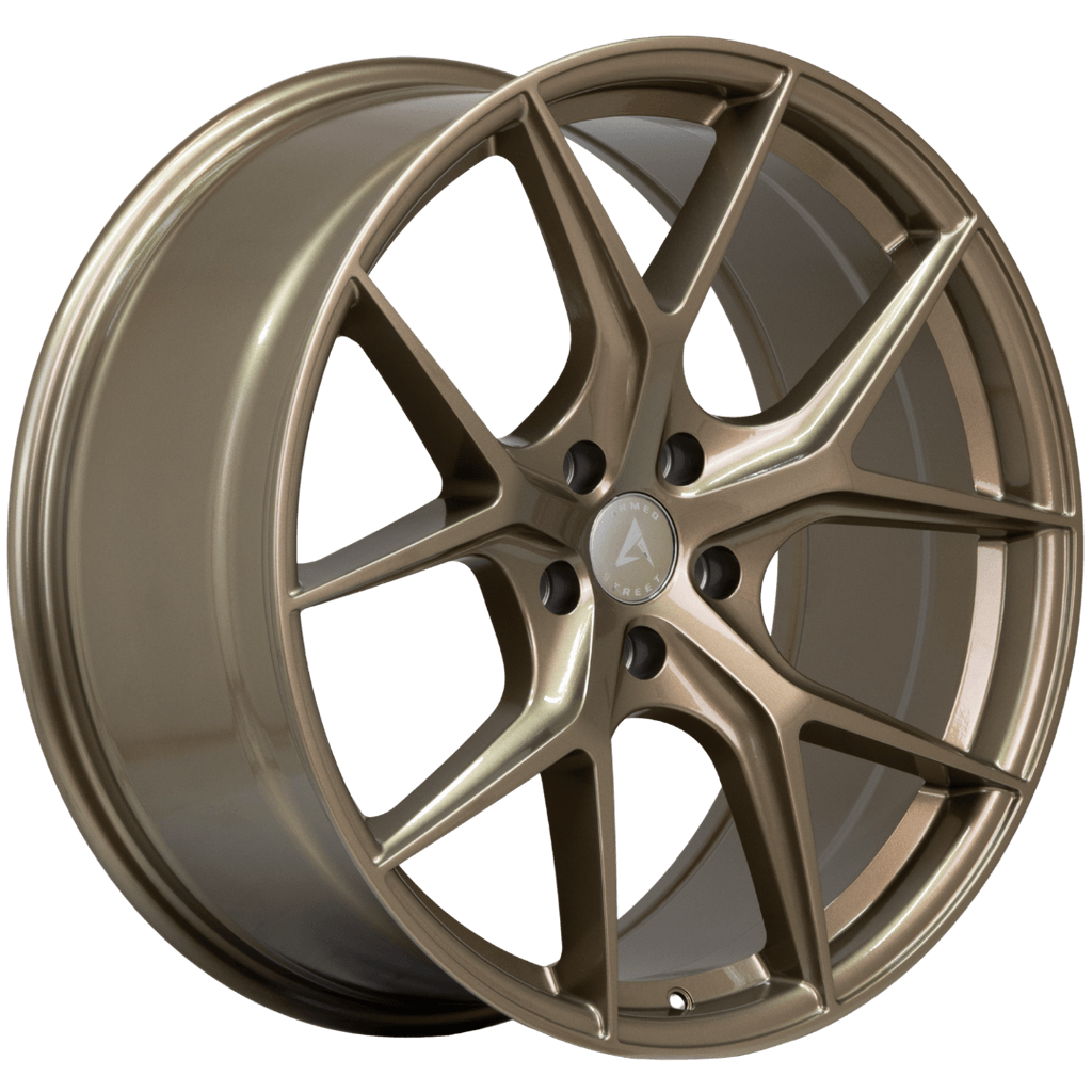 Armed Wheels Sniper Bronze 20x9 +38 5x113mm 74.1mm