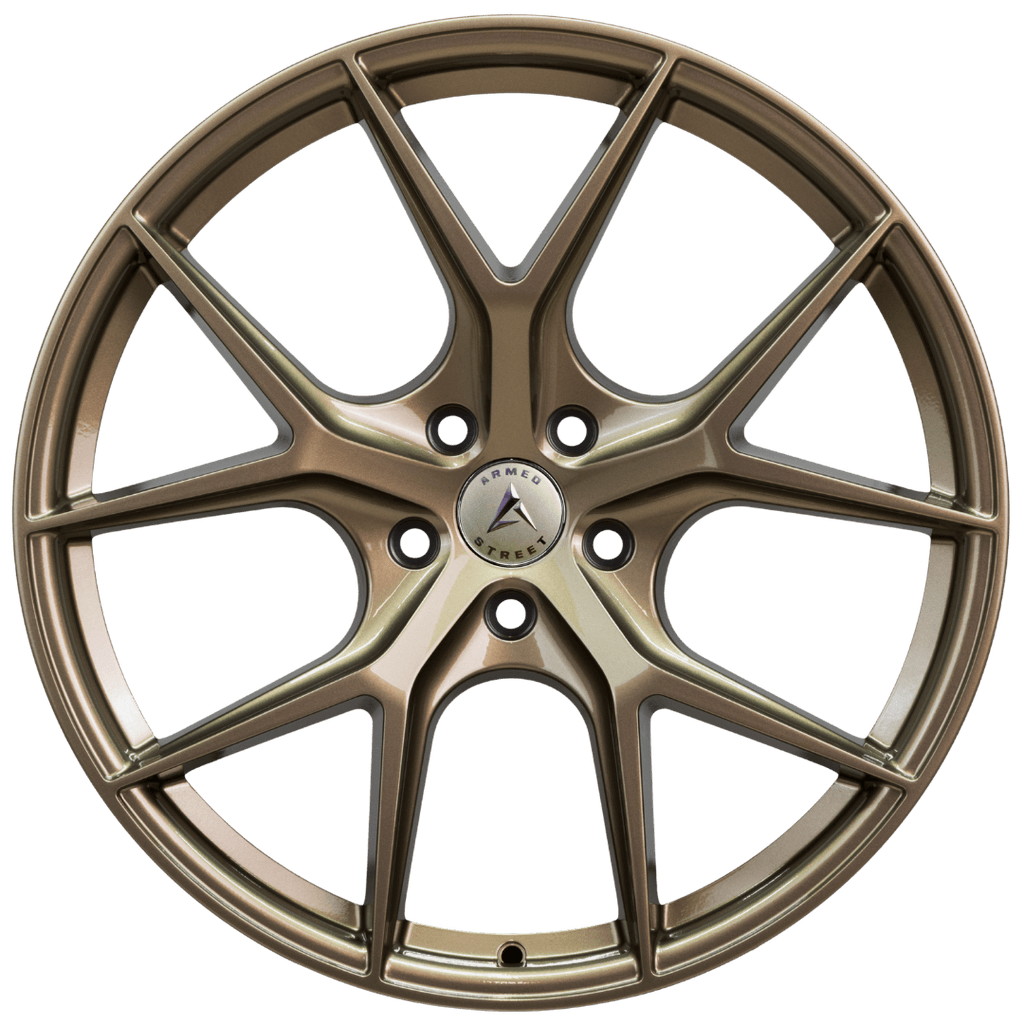 Armed Wheels Sniper Bronze 20x9 +38 5x113mm 74.1mm - Wheelwiz
