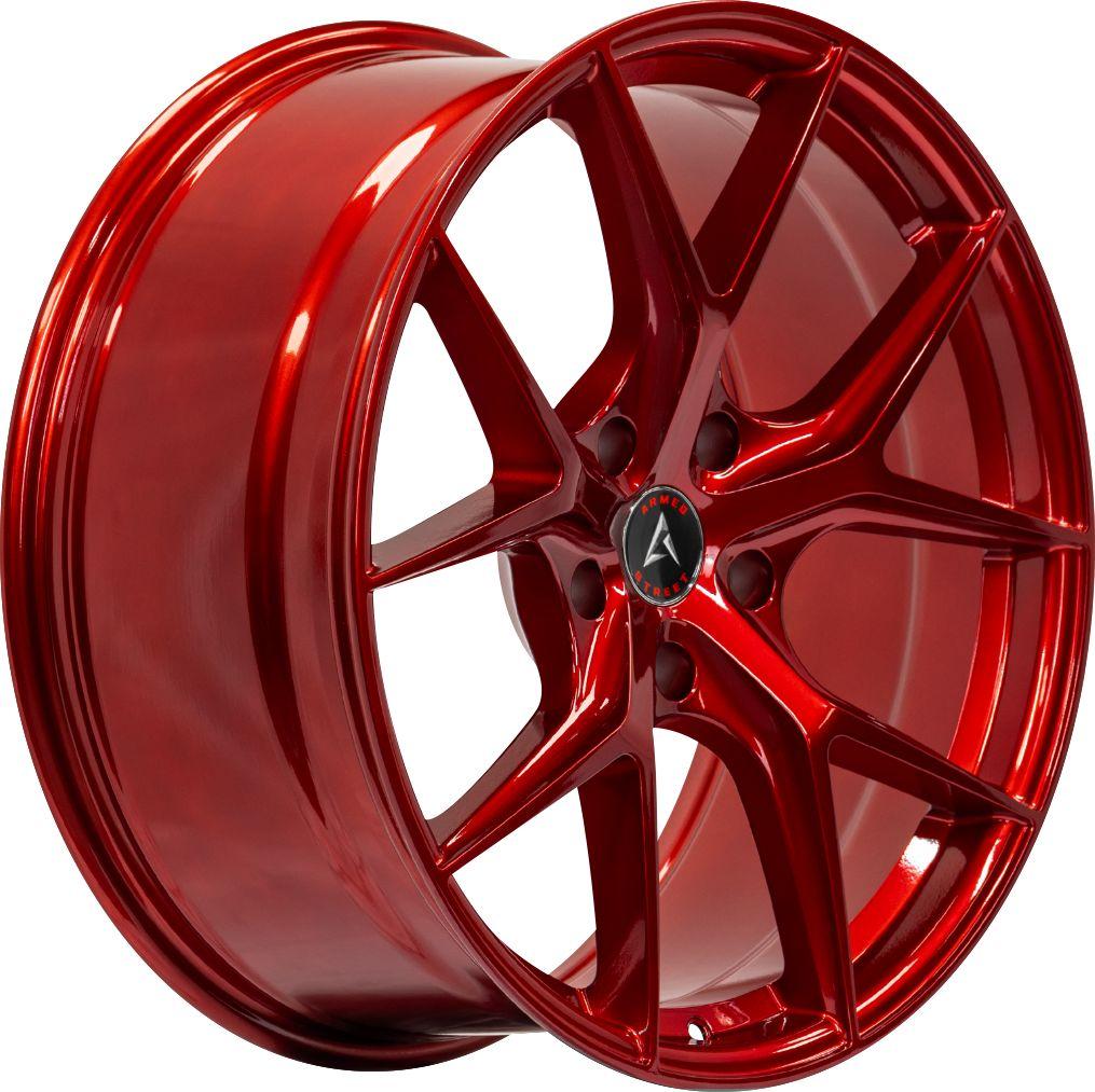 Armed Wheels Sniper Candy Red 22x9.5 +32 5x127mm 78.1mm