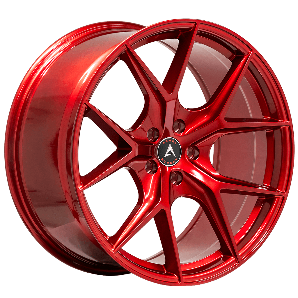Armed Wheels Sniper Candy Red 20x10 +37 5x113mm 74.1mm