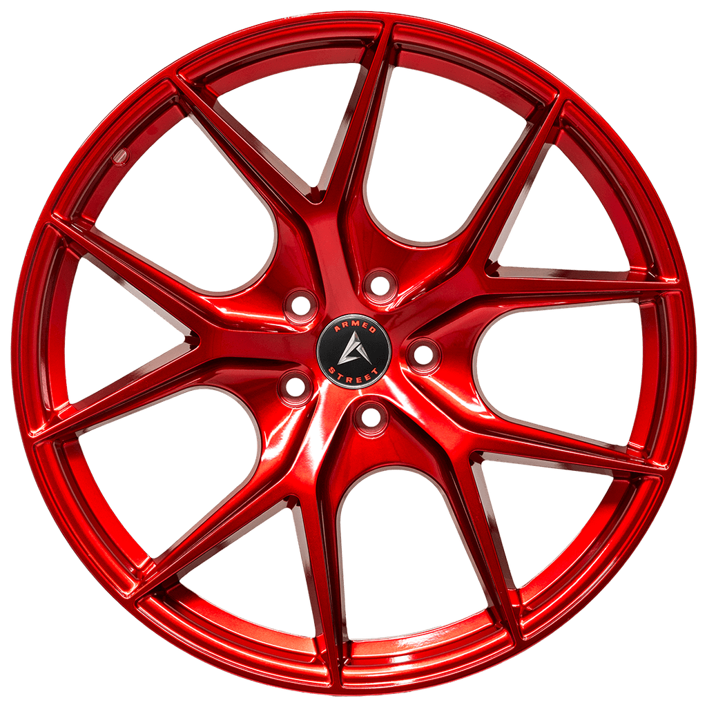 Armed Wheels Sniper Candy Red 20x10 +40 5x113mm 74.1mm
