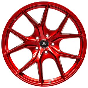Armed Wheels Sniper Candy Red 20x10 +37 5x113mm 74.1mm
