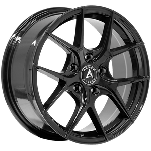 Armed Wheels Sniper Gloss Black 16x7 +35 5x109mm 74.1mm