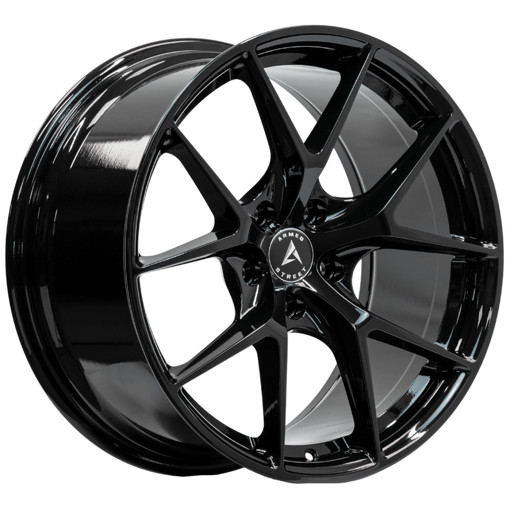 Armed Wheels Sniper Gloss Black 18x9 +35 5x113mm 74.1mm