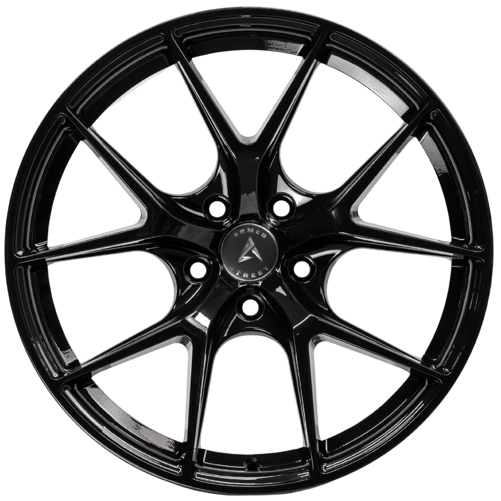 Armed Wheels Sniper Gloss Black 18x9 +35 5x113mm 74.1mm