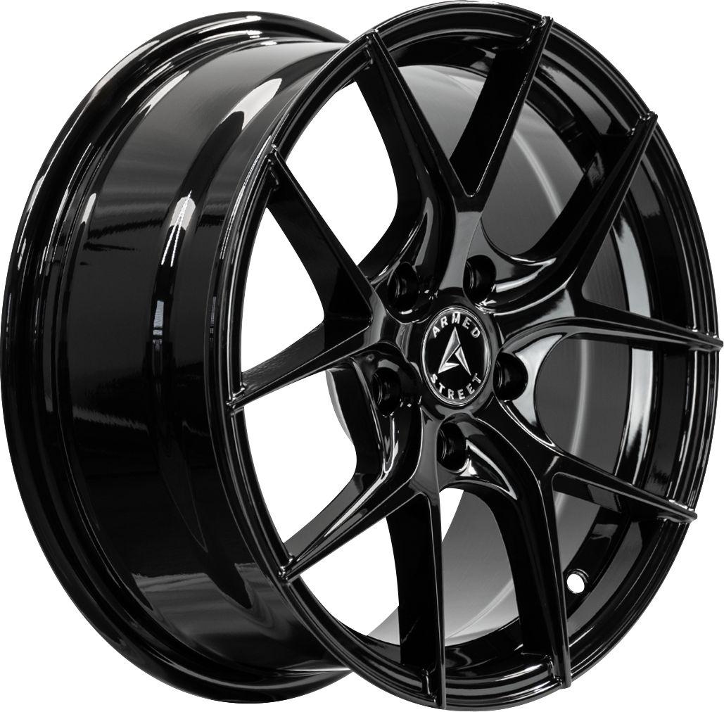 Armed Wheels Sniper Gloss Black 17x7.5 +30 5x113mm 74.1mm