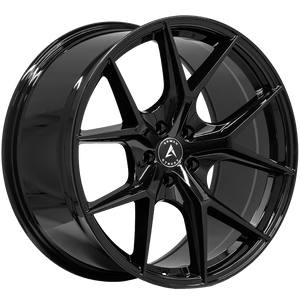 Armed Wheels Sniper Gloss Black 20x10 +37 5x113mm 74.1mm