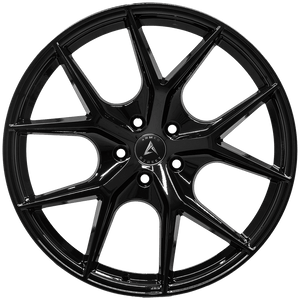 Armed Wheels Sniper Gloss Black 20x10 +37 5x113mm 74.1mm