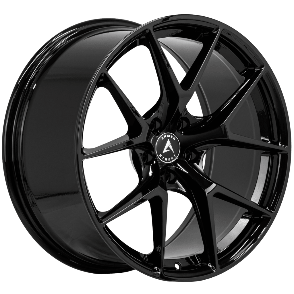 Armed Wheels Sniper Gloss Black 19x9.5 +38 5x109mm 74.1mm