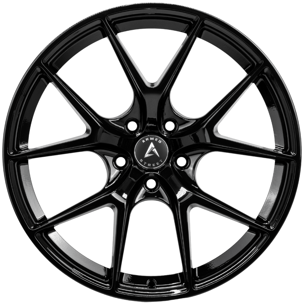 Armed Wheels Sniper Gloss Black 19x9.5 +35 5x113mm 74.1mm