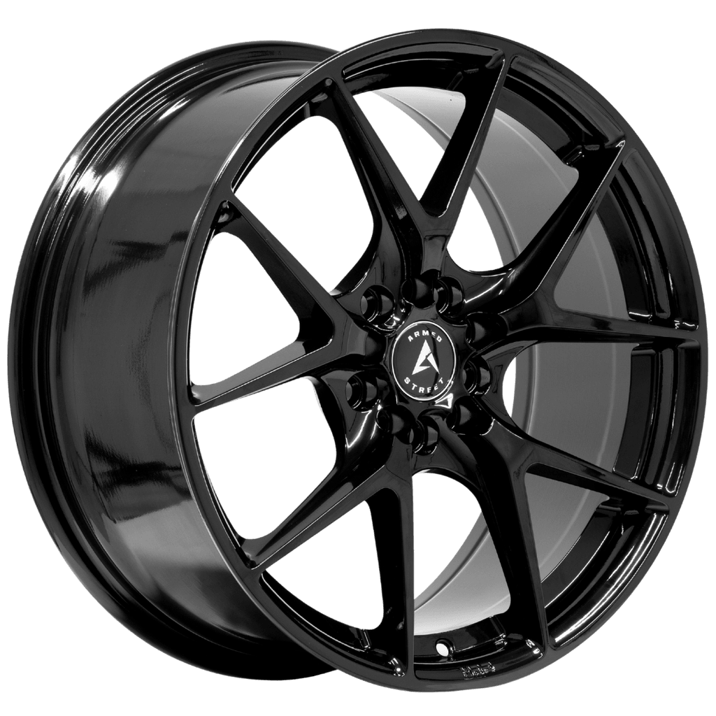 Armed Wheels Sniper Gloss Black 18x8 +38 5x109mm 74.1mm