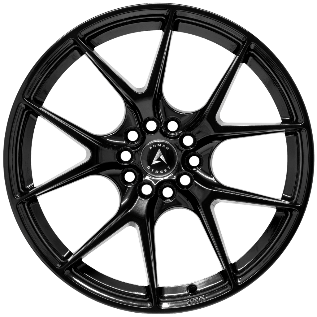 Armed Wheels Sniper Gloss Black 18x8 +38 5x109mm 74.1mm