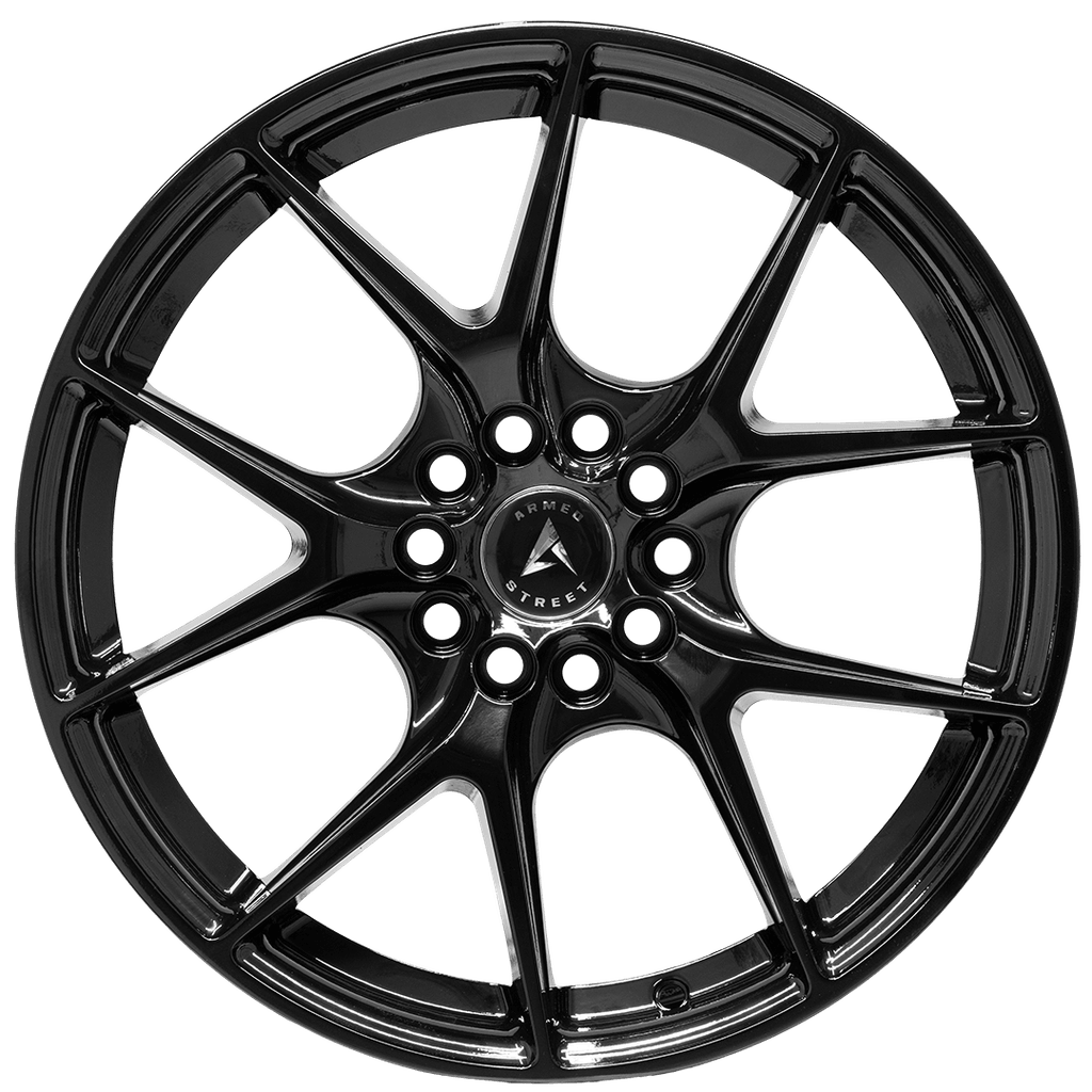 Armed Wheels Sniper Gloss Black 17x7.5 +38 5x109mm 74.1mm