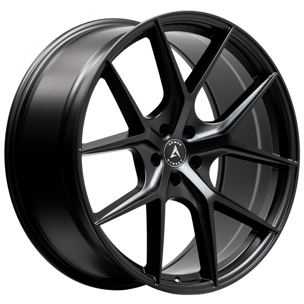 Armed Wheels Sniper Matte Black 22x9.5 +15 5x139.7mm 108.2mm