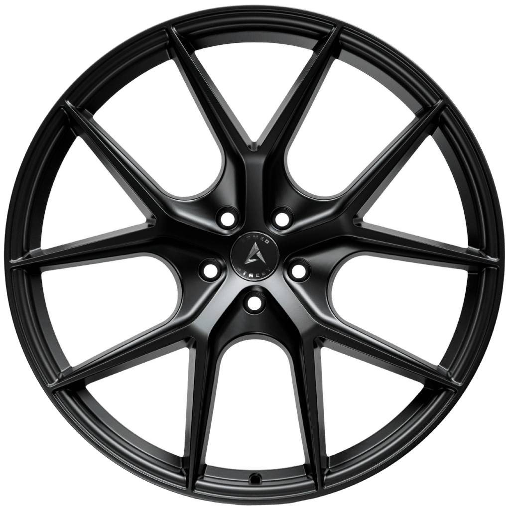 Armed Wheels Sniper Matte Black 22x9.5 +15 5x115mm 74.1mm
